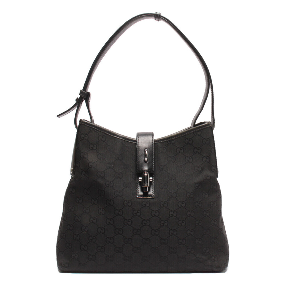 Gucci Jackie GG Canvas Handbag Shoulder Bag